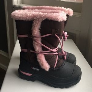 Girls winter boots